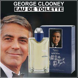 Whatever It Takes George Clooney Eau de Toilette Spray, 3.4 Ounce